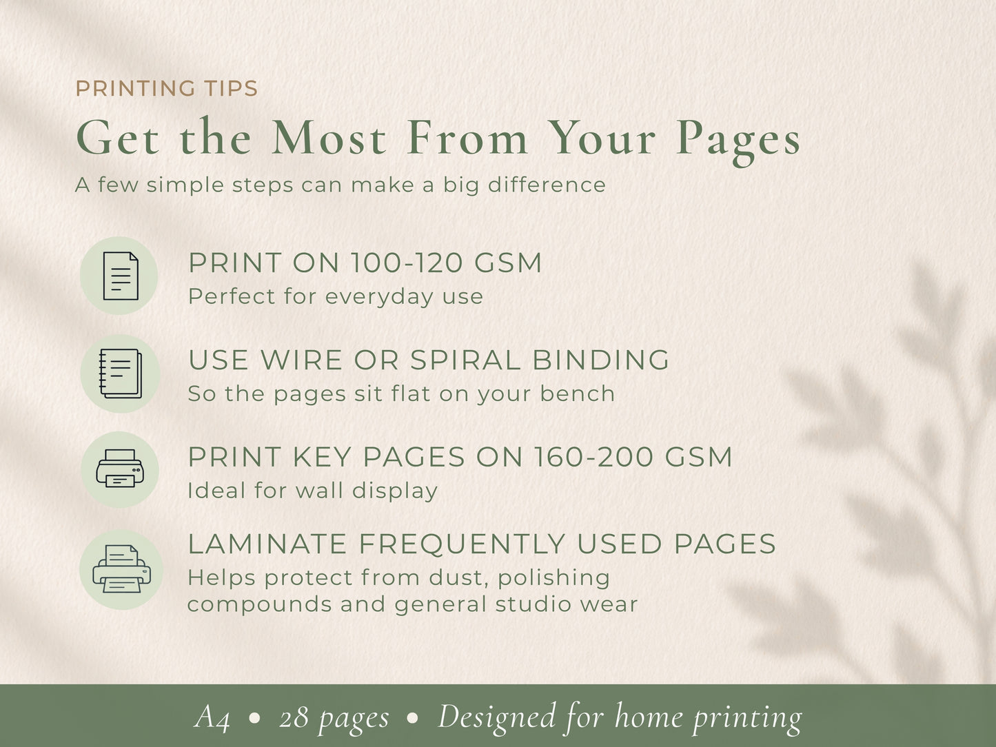 Essential Jewellers Charts & Guides: Quick Reference Library