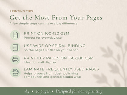 Essential Jewellers Charts & Guides: Quick Reference Library