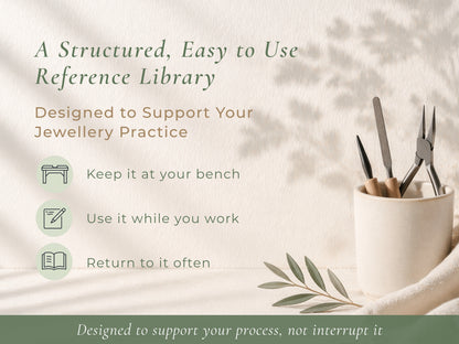 Essential Jewellers Charts & Guides: Quick Reference Library
