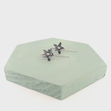 Load and play video in Gallery viewer, Australian Christmas Flower Earrings
