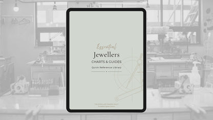 Essential Jewellers Charts & Guides: Quick Reference Library