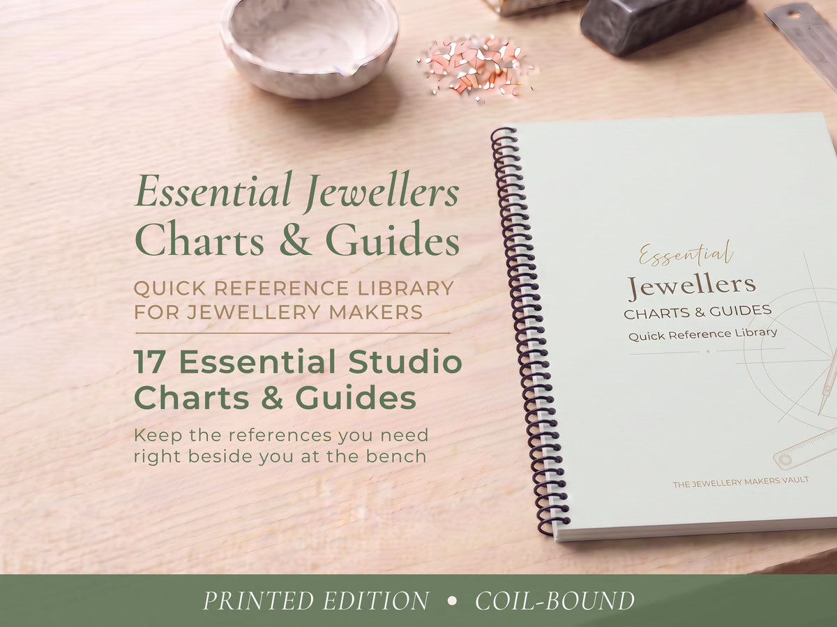 Essential Jewellers Charts & Guides: Quick Reference Library [Printed Edition]