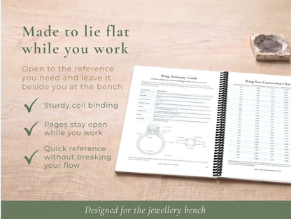 Essential Jewellers Charts & Guides: Quick Reference Library [Printed Edition]