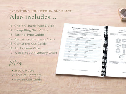 Essential Jewellers Charts & Guides: Quick Reference Library [Printed Edition]