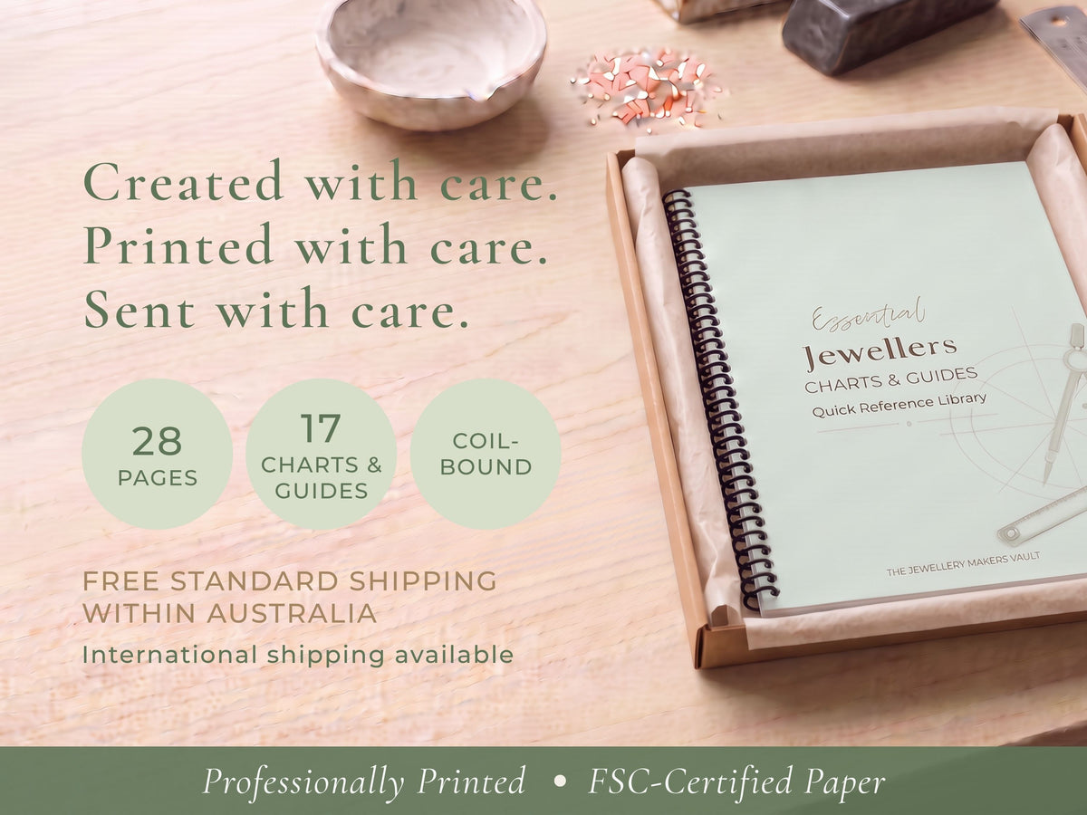 Essential Jewellers Charts & Guides: Quick Reference Library [Printed Edition]