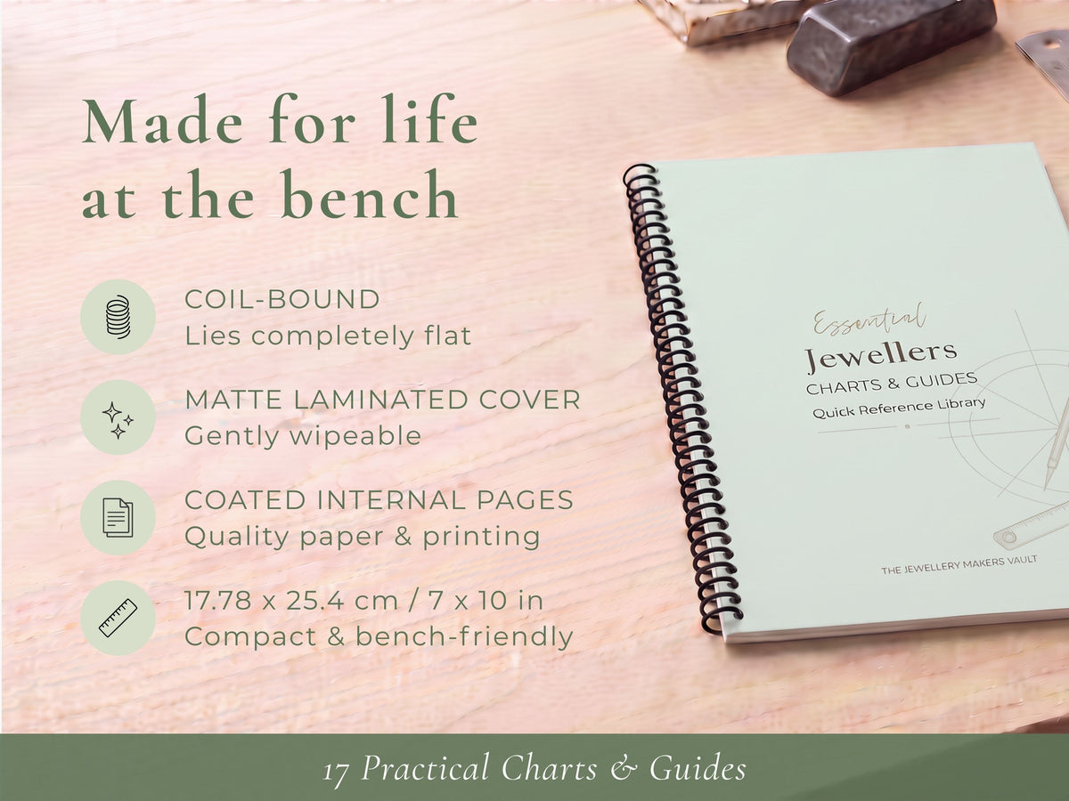 Essential Jewellers Charts & Guides: Quick Reference Library [Printed Edition]