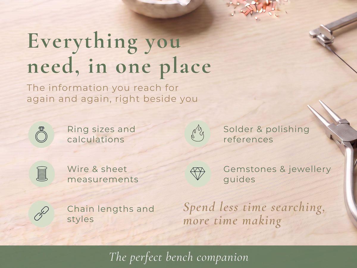Essential Jewellers Charts & Guides: Quick Reference Library [Printed Edition]