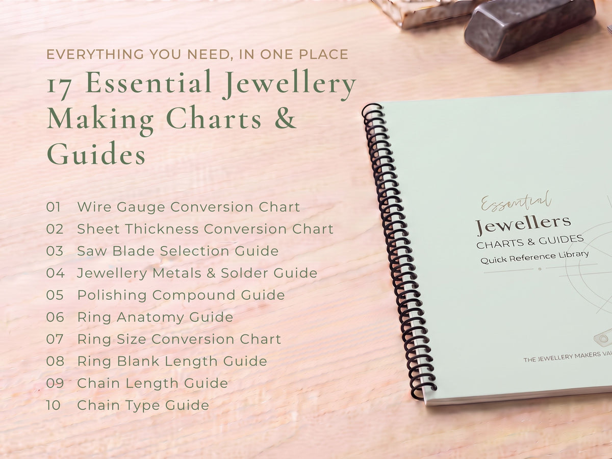 Essential Jewellers Charts & Guides: Quick Reference Library [Printed Edition]