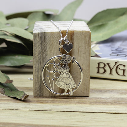 Blowing Bubbles Pendant (Limited Edition of 10)