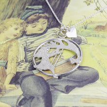 Load image into Gallery viewer, Sterling silver Childhood Memories Limited Edition pendant
