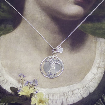 Cat and the Moon Pendant (Limited Edition of 10)